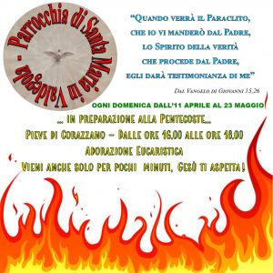 adorazione pentecoste